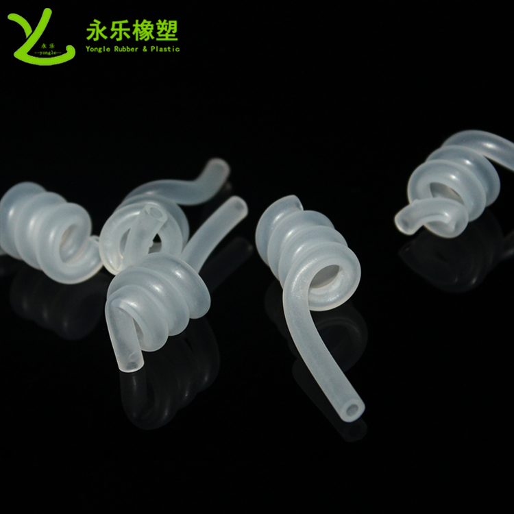 硅膠吸管，螺旋硅膠管，食品級硅膠管