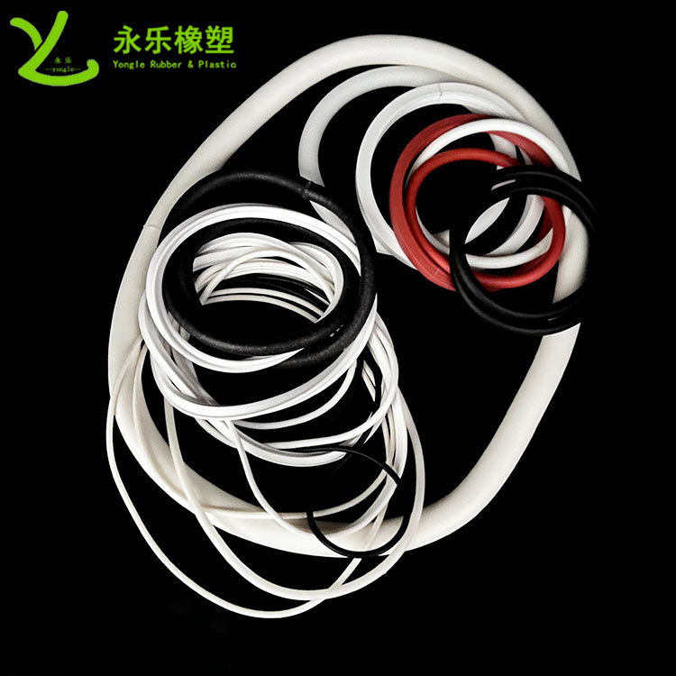 粘接發(fā)泡硅膠密封圈，防水發(fā)泡硅膠密封圈，細孔發(fā)泡硅膠密封圈