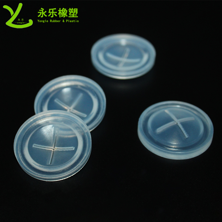 硅膠十字閥，醫(yī)用硅膠十字閥，透明十字硅膠閥門(mén)