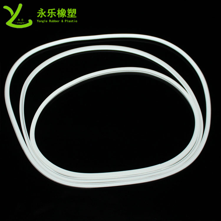 擠出泛光燈發(fā)泡密封圈，防水泛光燈發(fā)泡密封圈，粘接發(fā)泡硅膠密封圈