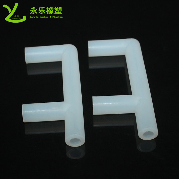醫(yī)用三通硅膠管，模壓硅膠三通管，三通硅膠管