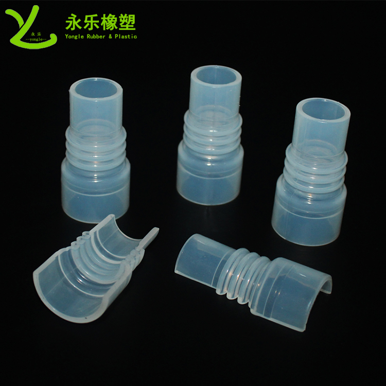 硅膠波紋管，硅膠波紋套管，醫(yī)用波紋硅膠套管