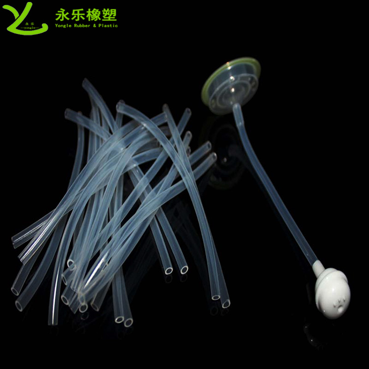 擠出奶瓶硅膠管，食品級透明奶瓶硅膠管，耐高溫硅膠管