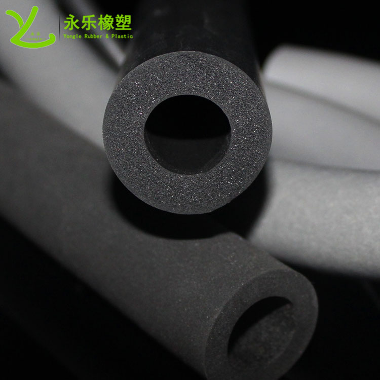 發(fā)泡硅膠管，硅膠發(fā)泡管，減震耐高溫發(fā)泡硅膠管