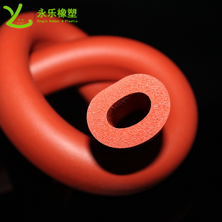 發(fā)泡硅膠管，耐高溫發(fā)泡硅膠管，阻燃硅膠發(fā)泡管，硅膠發(fā)泡管
