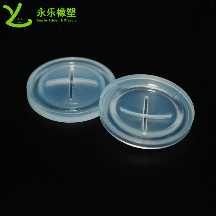 硅膠十字閥，醫(yī)用硅膠十字閥，透明十字硅膠閥門(mén)