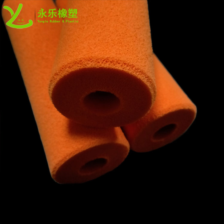 發(fā)泡硅膠管，耐高溫發(fā)泡硅膠管，阻燃發(fā)泡硅膠管
