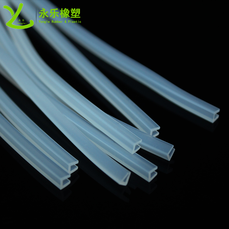 燈具U型包邊密封條，燈具U形包邊條，U形玻璃包邊條