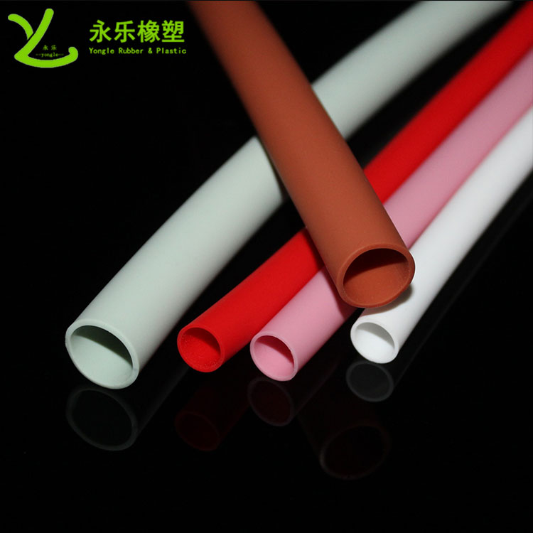 擠出硅膠管，硅膠磨砂管，擠出水煙硅膠管