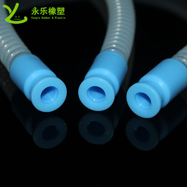 擠出硅膠波紋管，耐高溫硅膠波紋管，無(wú)氣味硅膠波紋管
