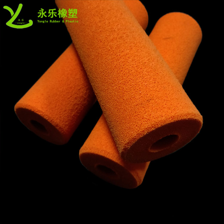 發(fā)泡硅膠管，耐高溫發(fā)泡硅膠管，阻燃發(fā)泡硅膠管