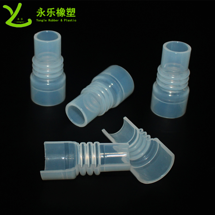 硅膠波紋管，硅膠波紋套管，醫(yī)用波紋硅膠套管