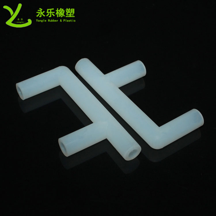 醫(yī)用三通硅膠管，模壓硅膠三通管，三通硅膠管
