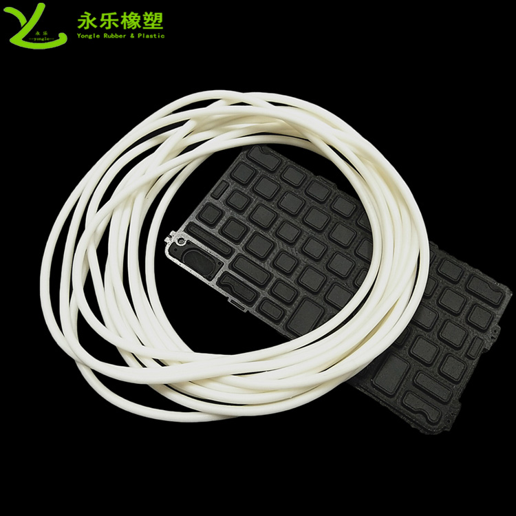 擠出發(fā)泡硅膠密封圈，耐高溫發(fā)泡硅膠密封圈，粘接硅膠發(fā)泡圈