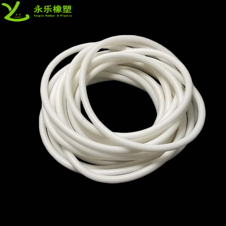 擠出發(fā)泡硅膠密封圈，防水發(fā)泡硅膠圈，耐高溫硅膠發(fā)泡密封圈