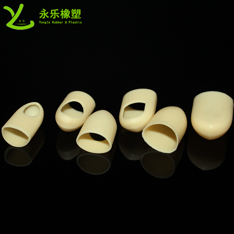 硅膠手指套，機器人手指硅膠套，異形硅膠手指套