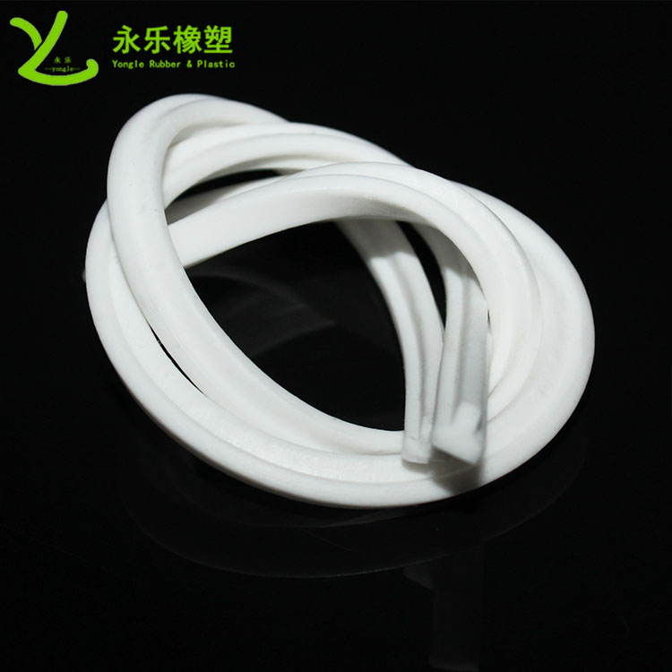 泛光燈發(fā)泡硅膠條，阻燃發(fā)泡密封條，耐高溫硅膠發(fā)泡條