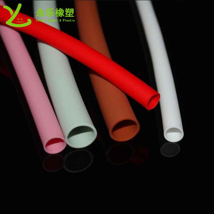 擠出硅膠管，硅膠磨砂管，擠出水煙硅膠管