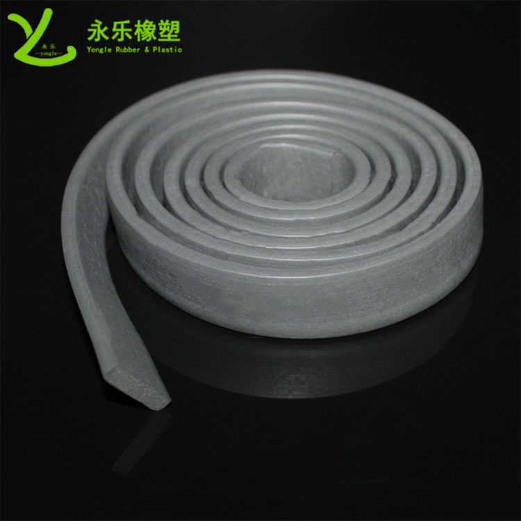 阻燃發(fā)泡硅膠條，耐高溫發(fā)泡硅膠條，防火發(fā)泡硅膠條
