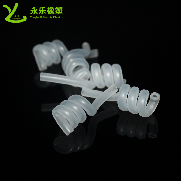 硅膠吸管，螺旋硅膠管，食品級硅膠管