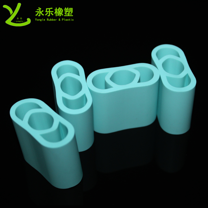 異形臺(tái)燈硅膠管套，擠出臺(tái)燈硅膠管套，絕緣臺(tái)燈硅膠管套