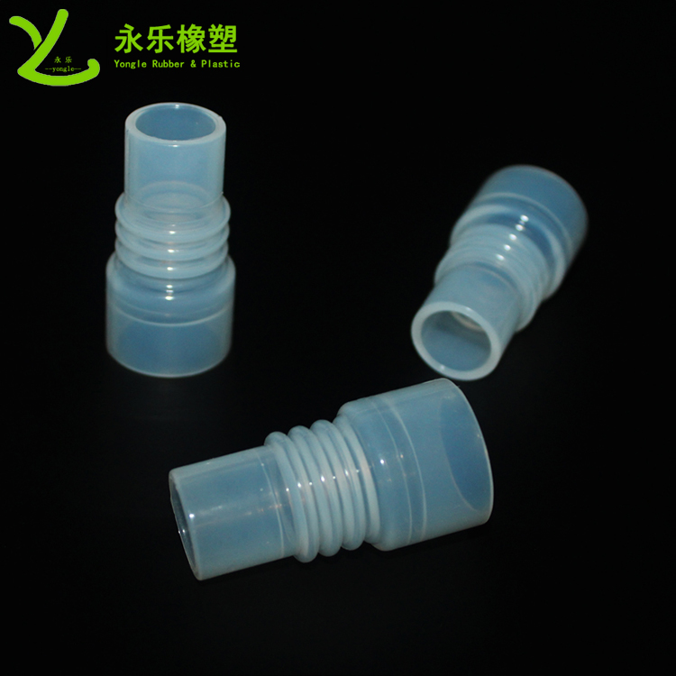 硅膠波紋管，硅膠波紋套管，醫(yī)用波紋硅膠套管