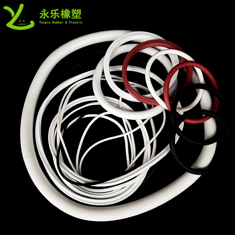 粘接發(fā)泡硅膠密封圈，防水發(fā)泡硅膠密封圈，細孔發(fā)泡硅膠密封圈