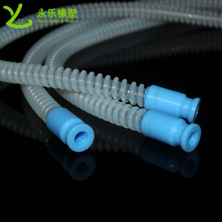 擠出硅膠波紋管，耐高溫硅膠波紋管，無(wú)氣味硅膠波紋管