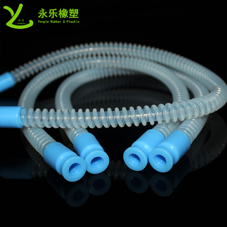 擠出硅膠波紋管，耐高溫硅膠波紋管，無(wú)氣味硅膠波紋管