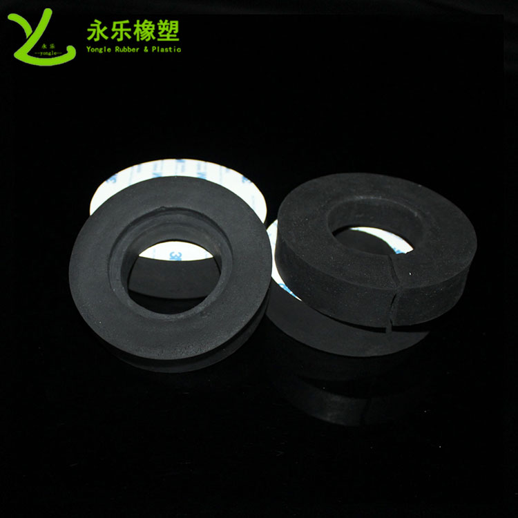 定制模壓發(fā)泡硅膠墊，減震模壓發(fā)泡硅膠墊，無氣味模壓發(fā)泡硅膠墊