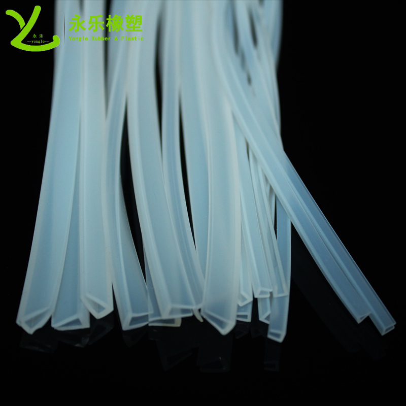 燈具U型包邊密封條，燈具U形包邊條，U形玻璃包邊條