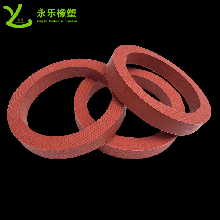 定制模壓硅膠發(fā)泡圈，防水模壓硅膠發(fā)泡圈，細(xì)孔模壓硅膠發(fā)泡圈