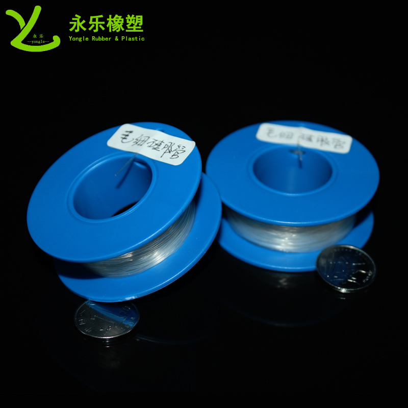 細硅膠管，毛細硅膠管，鉑金硅膠管，醫(yī)用硅膠管