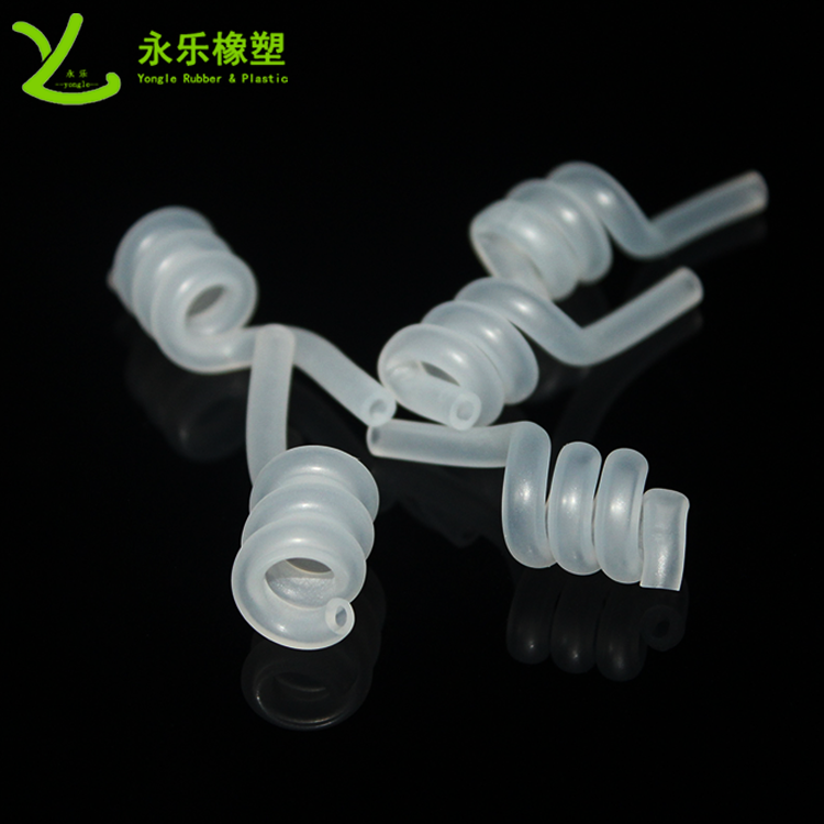 硅膠吸管，螺旋硅膠管，食品級硅膠管