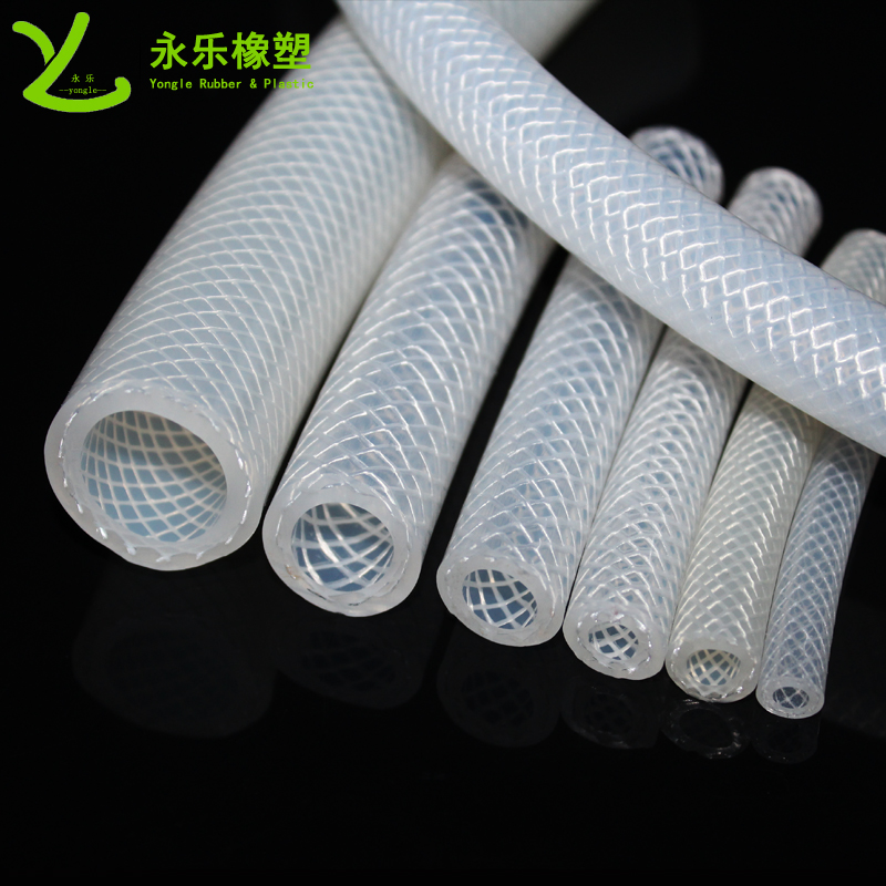 復(fù)合編織硅膠管，制氧機(jī)編織硅膠管，鉑金編織硅膠管