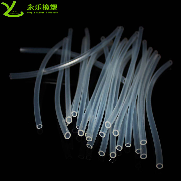擠出奶瓶硅膠管，食品級透明奶瓶硅膠管，耐高溫硅膠管