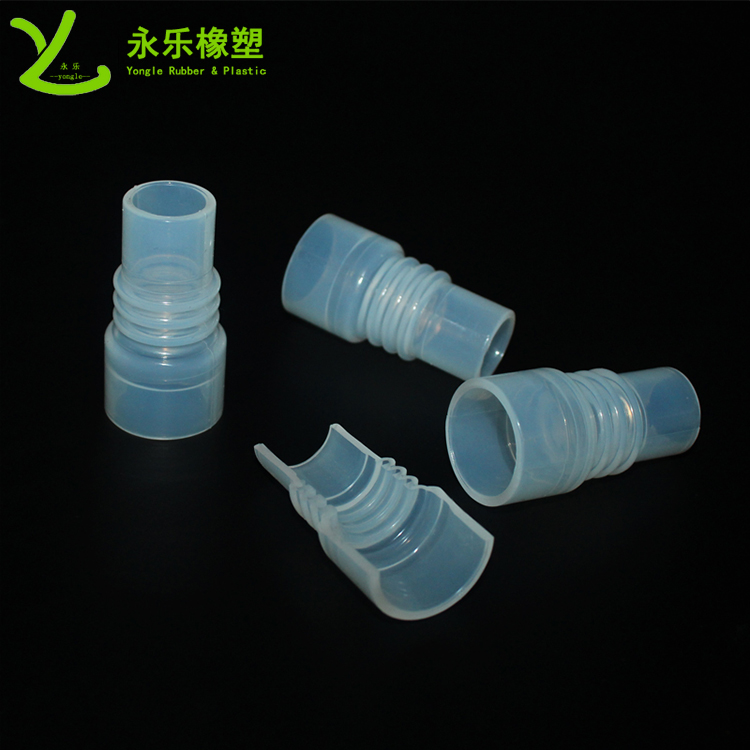 硅膠波紋管，硅膠波紋套管，醫(yī)用波紋硅膠套管
