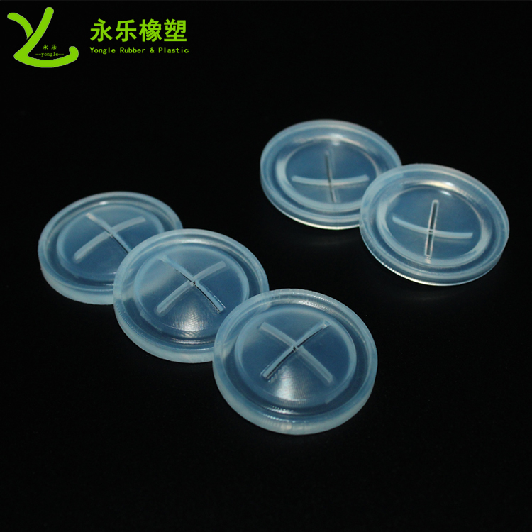 硅膠十字閥，醫(yī)用硅膠十字閥，透明十字硅膠閥門(mén)