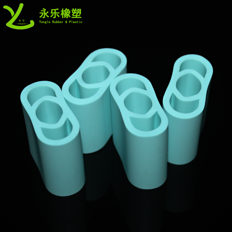 異形臺(tái)燈硅膠管套，擠出臺(tái)燈硅膠管套，絕緣臺(tái)燈硅膠管套