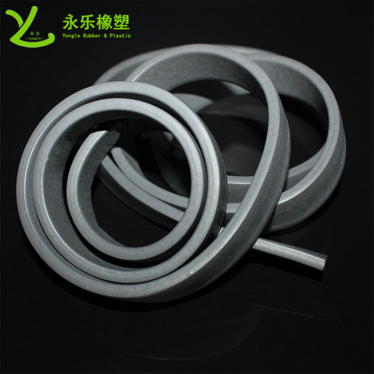 阻燃發(fā)泡硅膠條，耐高溫發(fā)泡硅膠條，防火發(fā)泡硅膠條