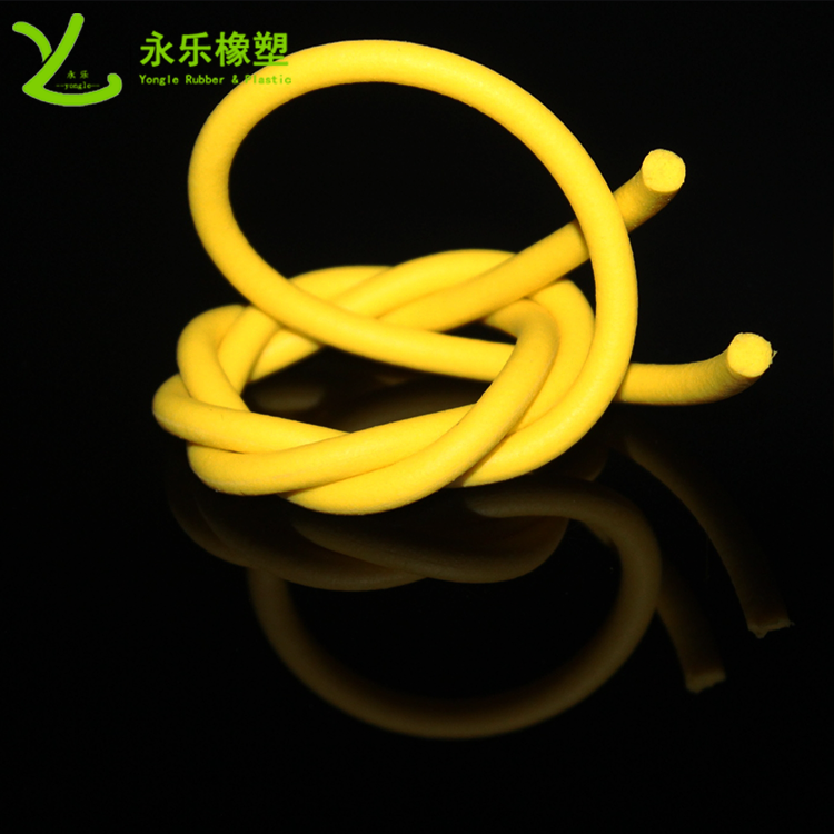 硅膠發(fā)泡條，阻燃硅膠發(fā)泡圓條，耐高溫發(fā)泡硅膠條