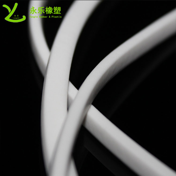 擠出發(fā)泡硅膠密封圈，無氣味硅膠發(fā)泡密封圈，粘接硅膠發(fā)泡密封圈