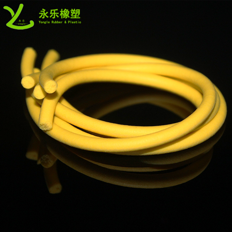 硅膠發(fā)泡條，阻燃硅膠發(fā)泡圓條，耐高溫發(fā)泡硅膠條