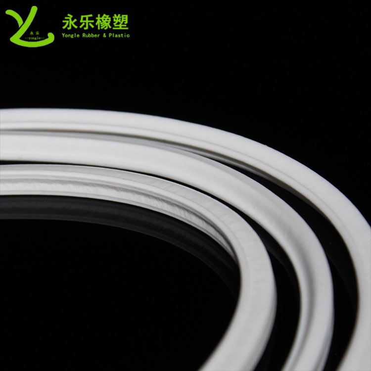 擠出泛光燈發(fā)泡密封圈，防水泛光燈發(fā)泡密封圈，粘接發(fā)泡硅膠密封圈