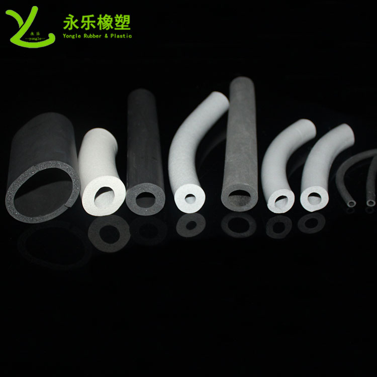 發(fā)泡硅膠管，硅膠發(fā)泡管，減震耐高溫發(fā)泡硅膠管