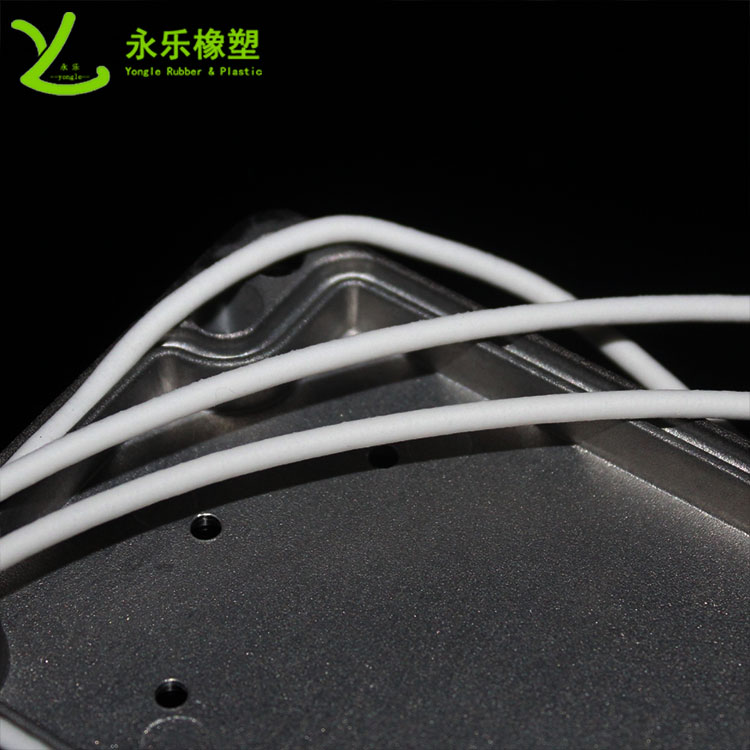 擠出發(fā)泡硅膠圈，防水硅膠發(fā)泡密封圈，耐高溫硅膠發(fā)泡密封圈