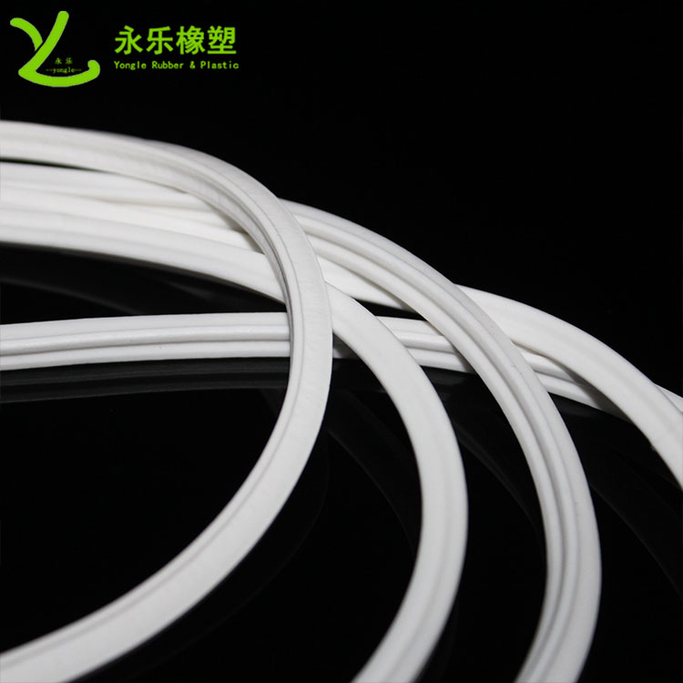 擠出泛光燈發(fā)泡密封圈，防水泛光燈發(fā)泡密封圈，粘接發(fā)泡硅膠密封圈