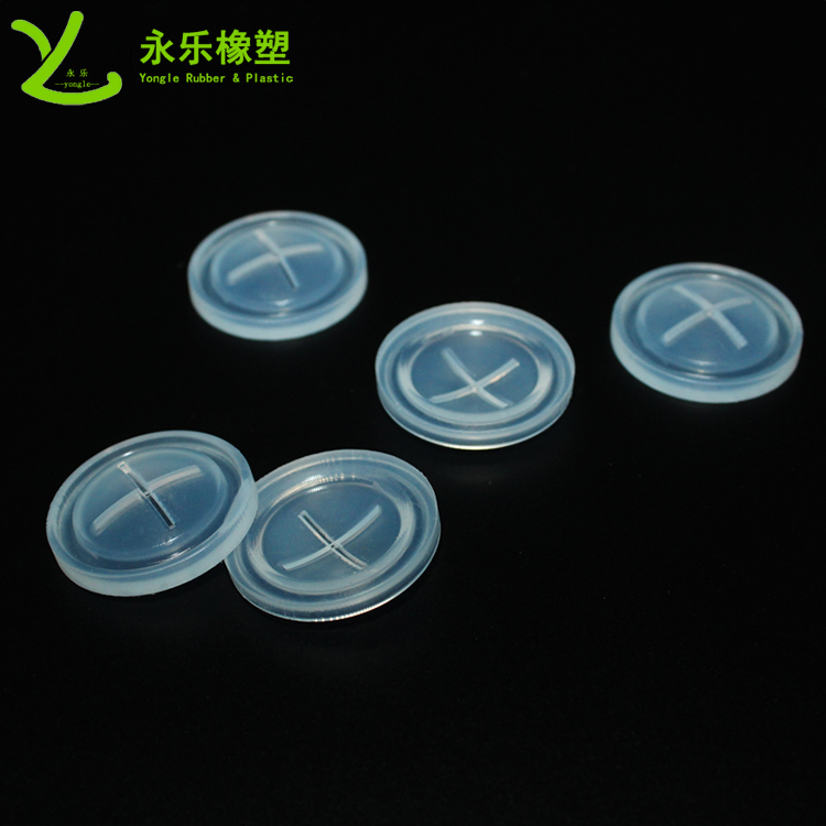 硅膠十字閥，醫(yī)用硅膠十字閥，透明十字硅膠閥門(mén)