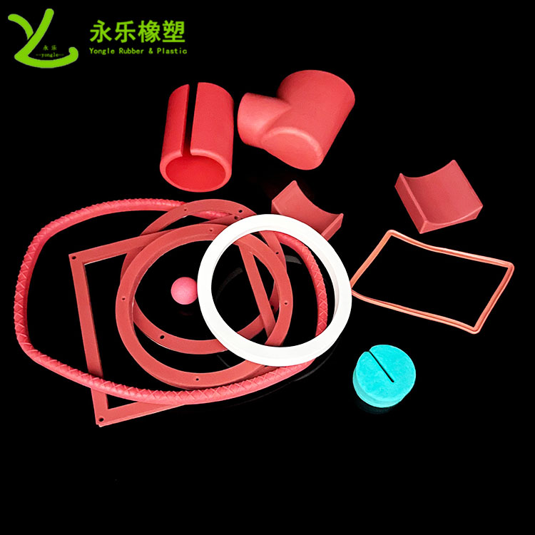 定制模壓發(fā)泡硅膠件，防水模壓發(fā)泡硅膠件，耐高溫模壓發(fā)泡硅膠件