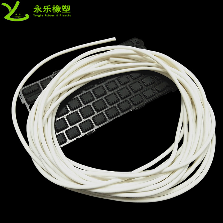 擠出發(fā)泡硅膠密封圈，防水發(fā)泡硅膠圈，耐高溫硅膠發(fā)泡密封圈